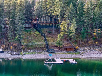 Lake Home For Sale in Kalispell, Montana