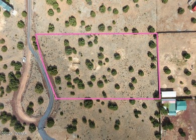 Lot Sale Pending in Show Low Arizona