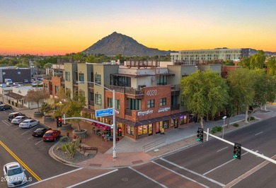 Contemporary loft-style studio in a boutique 21-unit building