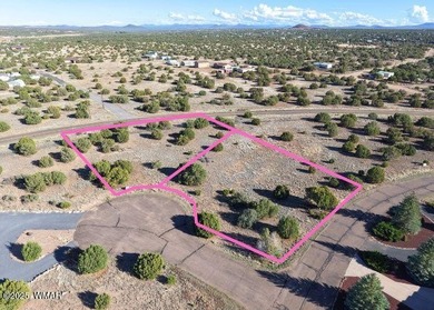 White Mountain Lake Lot For Sale in Show Low Arizona