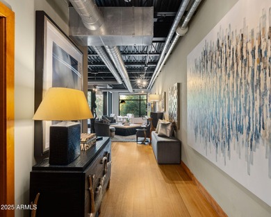 Contemporary loft-style studio in a boutique 21-unit building