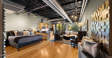 Contemporary loft-style studio in a boutique 21-unit building