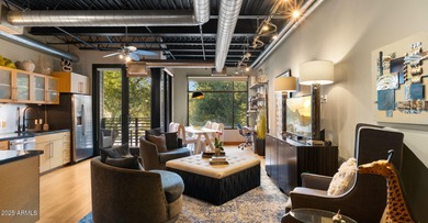 Contemporary loft-style studio in a boutique 21-unit building