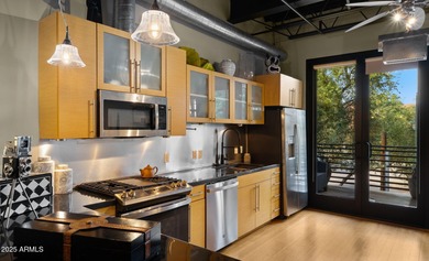 Contemporary loft-style studio in a boutique 21-unit building