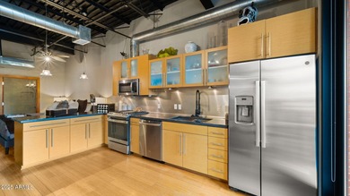 Contemporary loft-style studio in a boutique 21-unit building