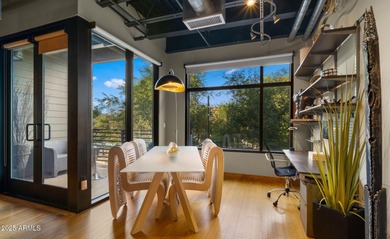 Contemporary loft-style studio in a boutique 21-unit building