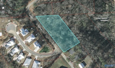 Lake Guntersville Lot For Sale in Guntersville Alabama