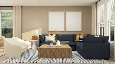 The Lucia - This new two-story home offers plenty of space to - photo 3