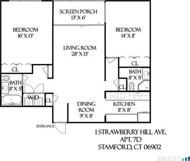Welcome to Unit 7D at One Strawberry Hill Avenue, a 2 bedroom, 2 - photo 20