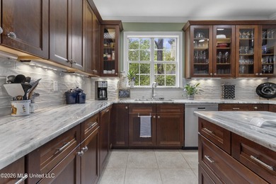 Stunning Bayou View Beauty with Custom Features & Entertainer's - photo 20