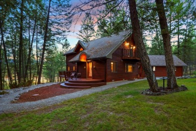 Lake Home For Sale in Eureka, Montana