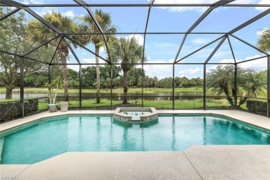 Lake Home For Sale in Miromar Lakes, Florida