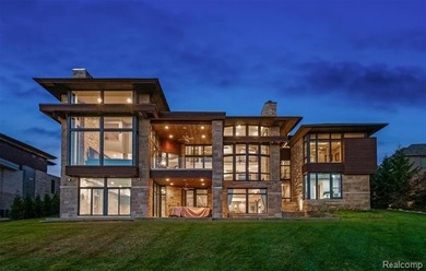 Lake Home For Sale in Bloomfield Hills, Michigan