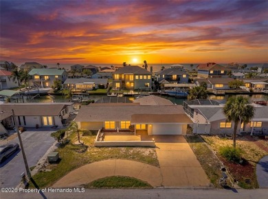 Welcome to your waterfront retreat in Hudson, Florida, just