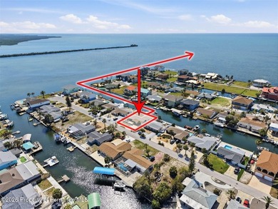 Welcome to your waterfront retreat in Hudson, Florida, just