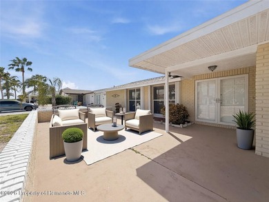 Welcome to your waterfront retreat in Hudson, Florida, just