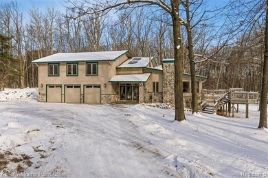 Lake Home For Sale in Oxford, Michigan