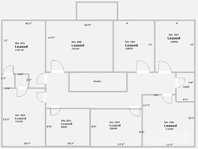 Property sits on entire parcel and has an ownership interest in