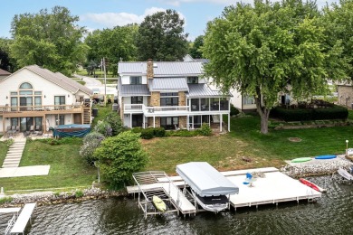 Lake Home For Sale in Coatesville, Indiana