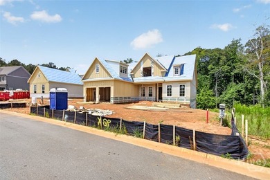 The Georgia Club, *Lot 15- Stafford A plan with a 3-car garage - photo 1