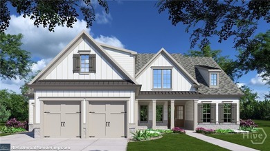 The Georgia Club, *Lot 15- Stafford A plan with a 3-car garage - photo 2