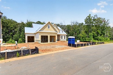 The Georgia Club, *Lot 15- Stafford A plan with a 3-car garage - photo 5