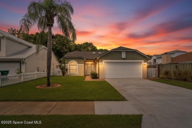 Lake Home For Sale in Melbourne, Florida