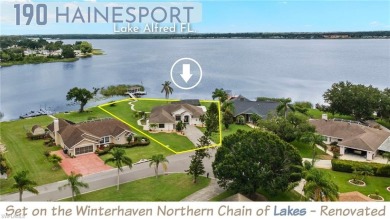 Lake Home For Sale in Lake Alfred, Florida