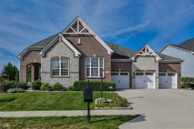 Lake Home Sale Pending in Zionsville, Indiana