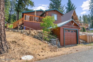 Lake Home For Sale in Hauser, Idaho