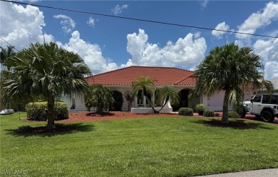 Lake Home For Sale in Cape Coral, Florida