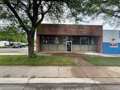 Detroit River Commercial For Sale in Wyandotte Michigan