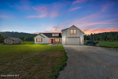 Lake Home For Sale in Athol, Idaho