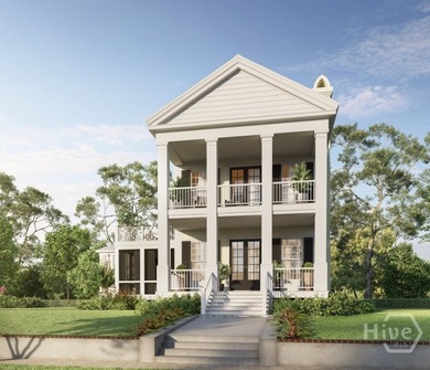 Positioned directly on the Silk Hope Marina, Lot M23 at 546 - photo 1
