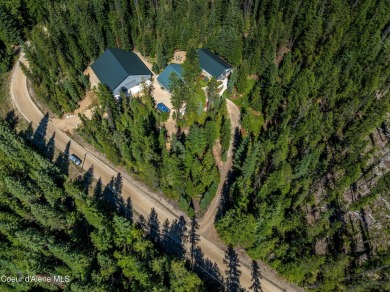 Priest Lake Home For Sale in Nordman Idaho
