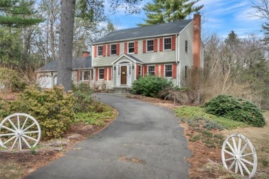 Lake Home Off Market in Simsbury, Connecticut
