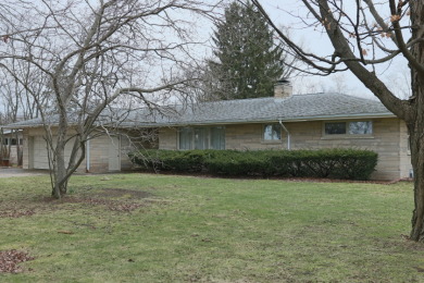 Round Lake access brick ranch home - Lake Home For Sale in Benton Harbor, Michigan