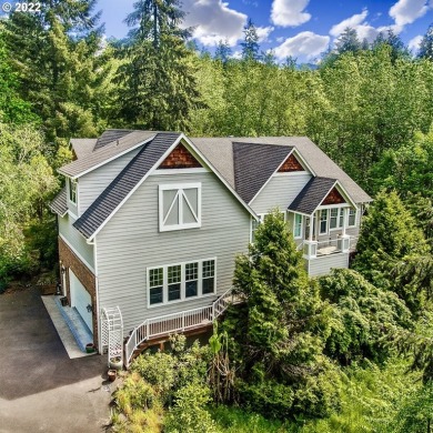 Columbia River - Cowlitz County Home For Sale in Kalama Washington