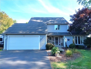 (private lake, pond, coastal) Home Sale Pending in Webster New York