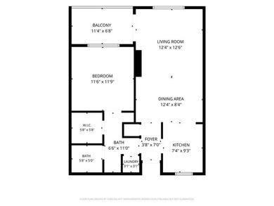 This top floor Long Beach condo features 1 bedroom, 1 bathroom - photo 14