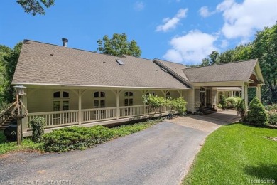 Lake Home For Sale in Clarkston, Michigan