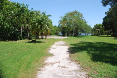 (private lake, pond, creek) Lot For Sale in Port Richey Florida