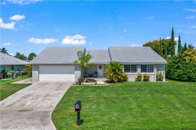 Cape Coral Lakes Area Home For Sale in Cape Coral Florida