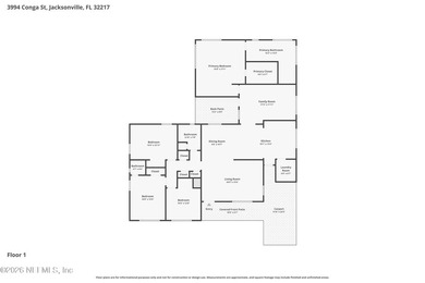 Welcome to this beautifully renovated 4-bedroom, 3-bathroom - photo 49