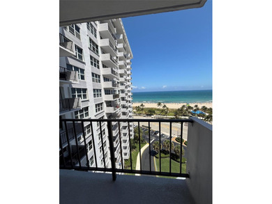 Enjoy the beautiful ocean view 2/2 condo in the heart of Pompano