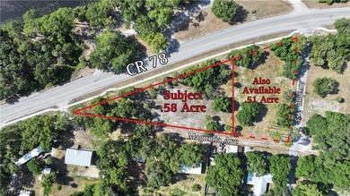 Caloosahatchee River Lot For Sale in Labelle Florida