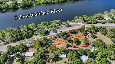 Caloosahatchee River Lot For Sale in Labelle Florida
