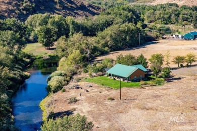 (private lake, pond, creek) Home For Sale in Council Idaho