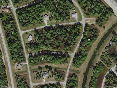 Northport Waterway Lakes and Canals Lot For Sale in North Port Florida