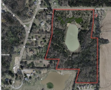 (private lake, pond, creek) Acreage For Sale in Canton Mississippi